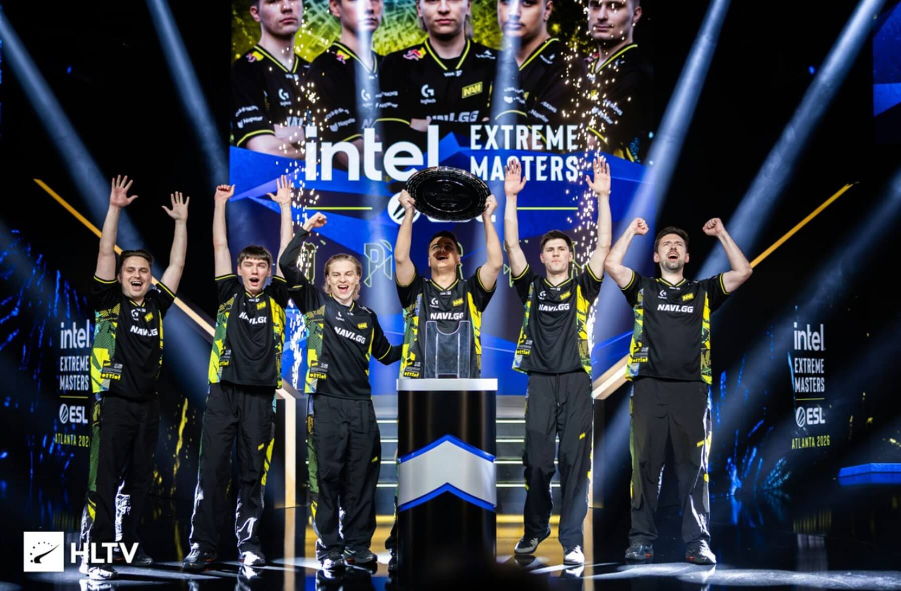 NAVI завершили IEM Atlanta 2026 впевненою перемогою