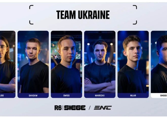 Україна оголосила склади двох команд на Esports Nations Cup