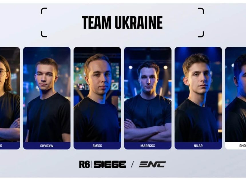 Україна оголосила склади двох команд на Esports Nations Cup