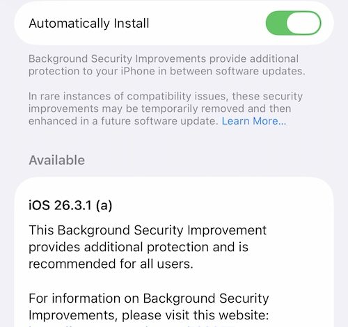 Apple запускає перше оновлення безпеки для iPhone, iPad та Mac: чи позбавить це нас проблем у Safari?