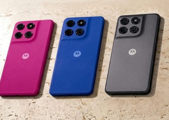 Motorola готує до запуску смартфон Moto G77 Power