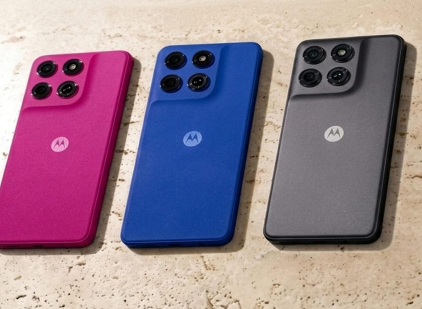 Motorola готує до запуску смартфон Moto G77 Power