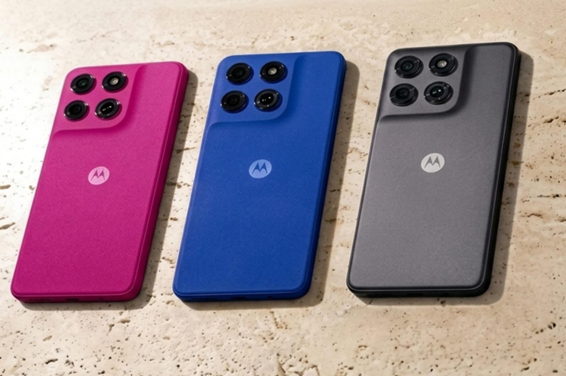 Motorola готує до запуску смартфон Moto G77 Power