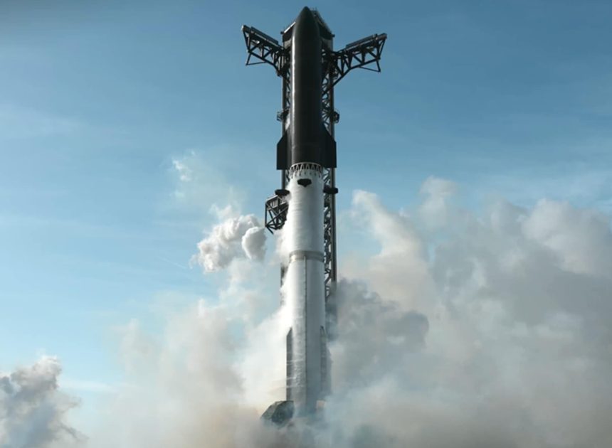SpaceX перервала другий запуск Starship V3