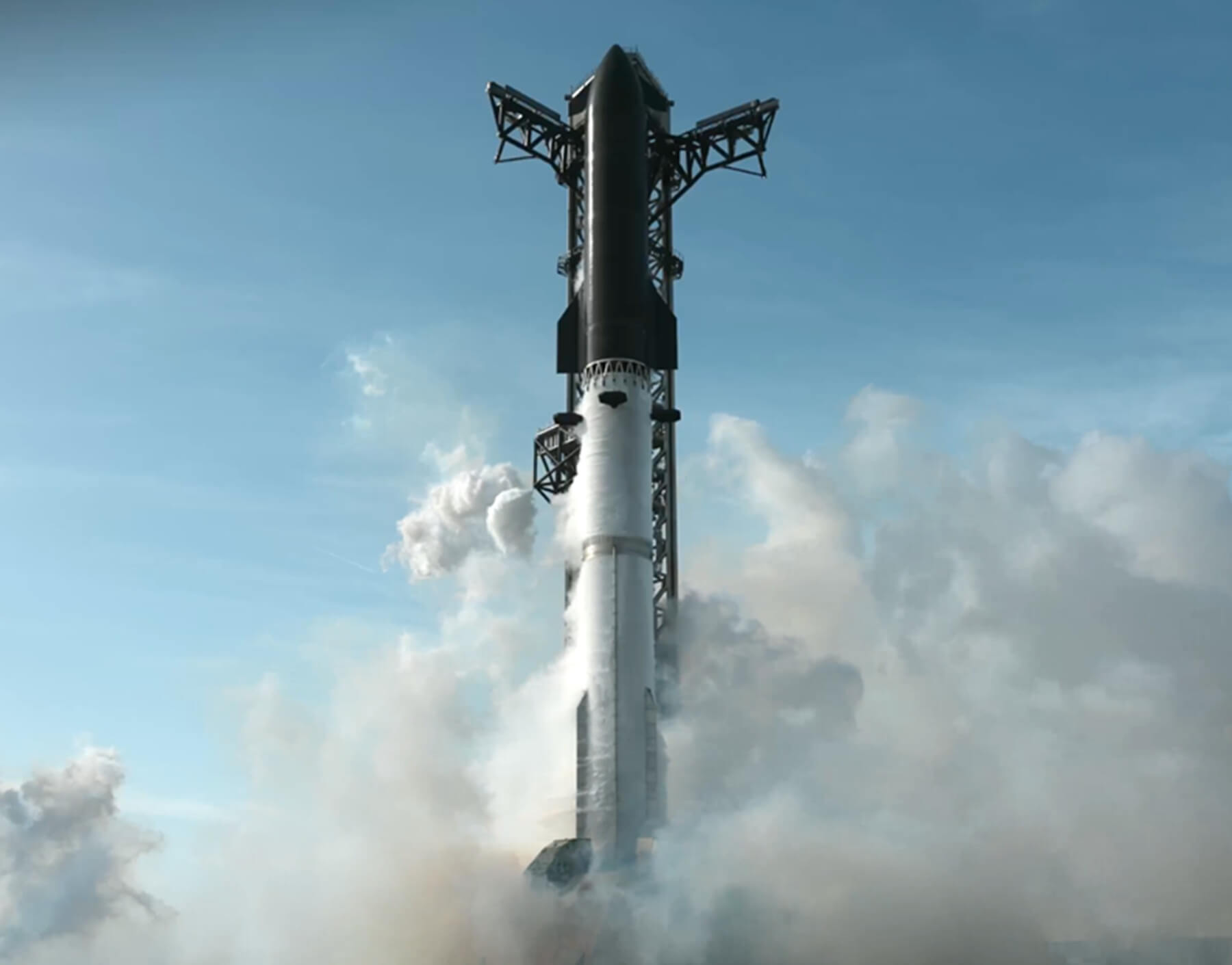 SpaceX перервала другий запуск Starship V3