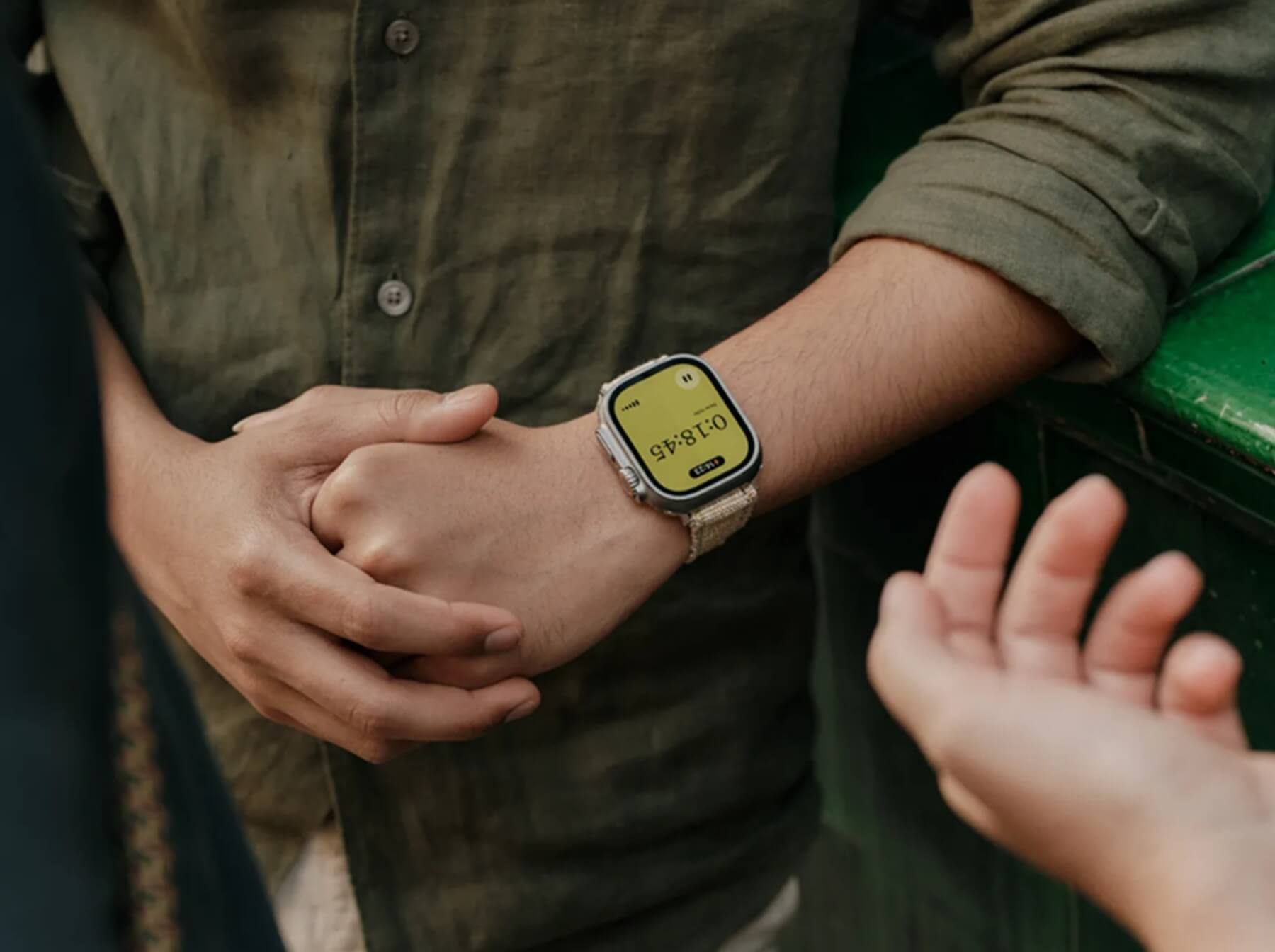 Granola випустила застосунок для Apple Watch