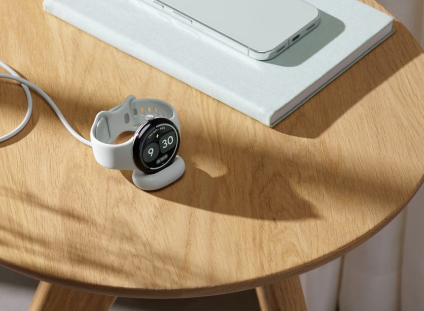 Компанія Google представила новий годинник Pixel Watch 5
