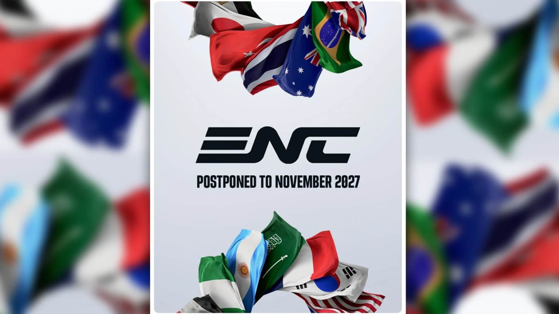 Змагань не буде: Esports Nations Cup перенесли на 2027 рік