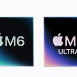 Компанія Apple представила два нові чіпи - M5 Ultra та M6