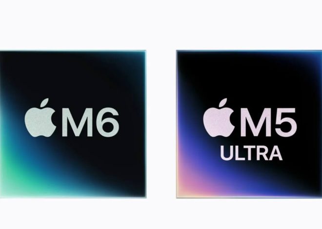 Компанія Apple представила два нові чіпи – M5 Ultra та M6