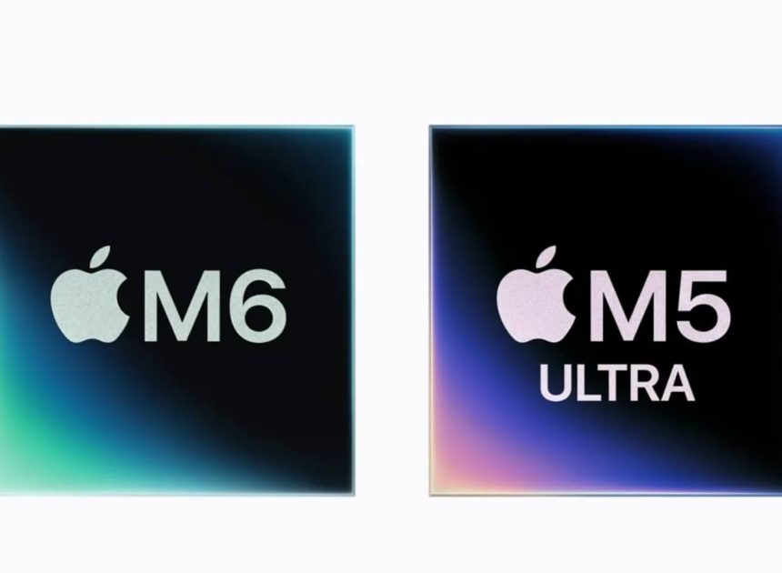 Компанія Apple представила два нові чіпи – M5 Ultra та M6
