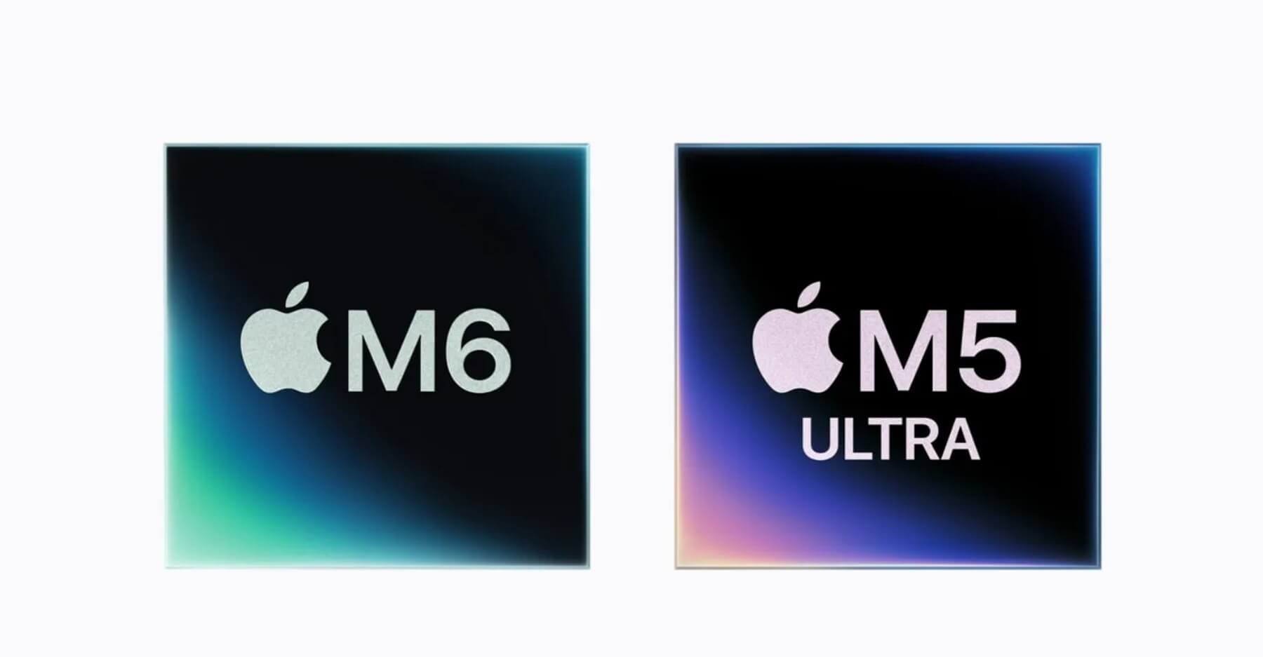 Компанія Apple представила два нові чіпи – M5 Ultra та M6