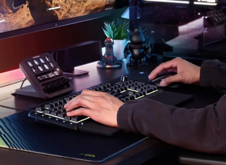 Corsair анонсувала нові ігрові клавіатури та бездротову мишу з автономністю до 140 годин