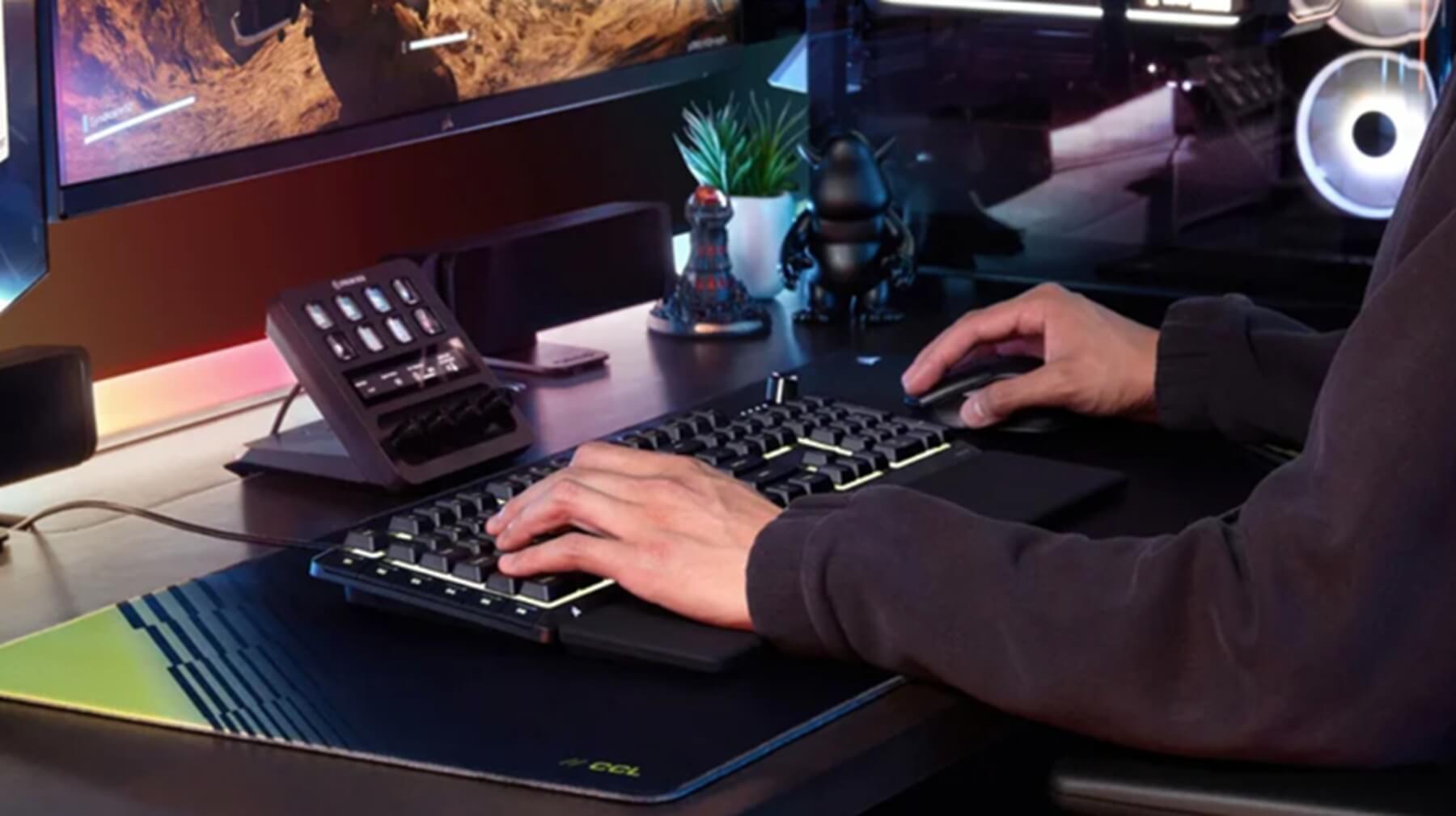 Corsair анонсувала нові ігрові клавіатури та бездротову мишу з автономністю до 140 годин