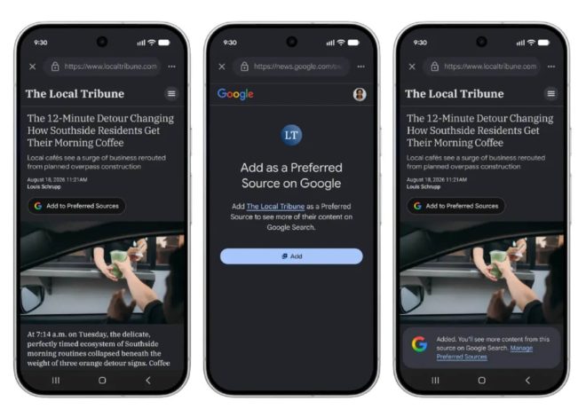 Google пропонує видавцям новий спосіб боротьби за трафік