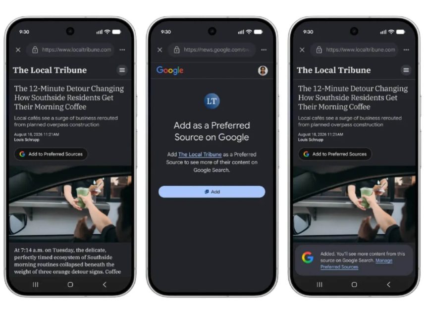 Google пропонує видавцям новий спосіб боротьби за трафік