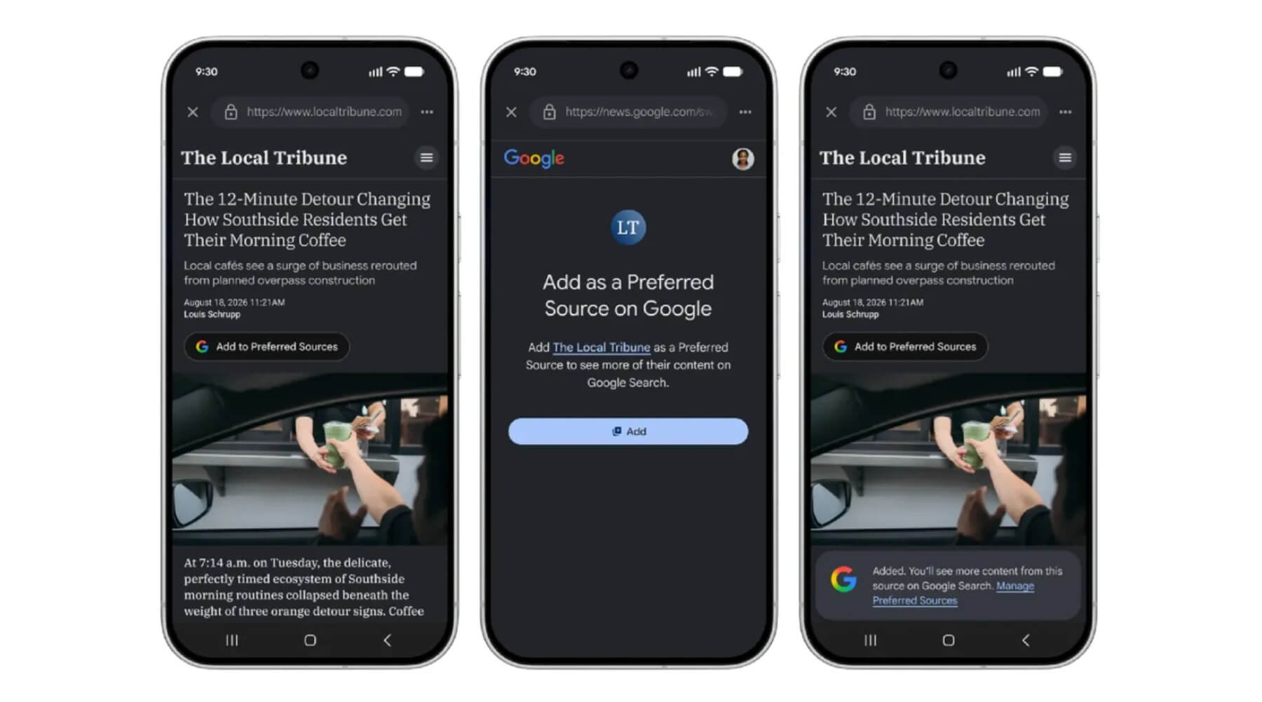Google пропонує видавцям новий спосіб боротьби за трафік