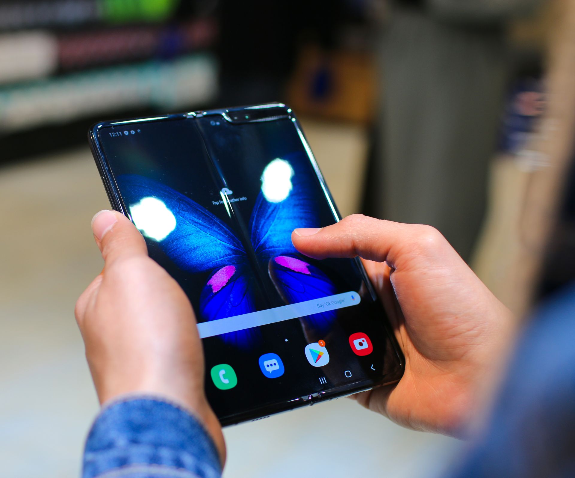 Galaxy Fold 8 Ultra не пройшов тесту на міцність