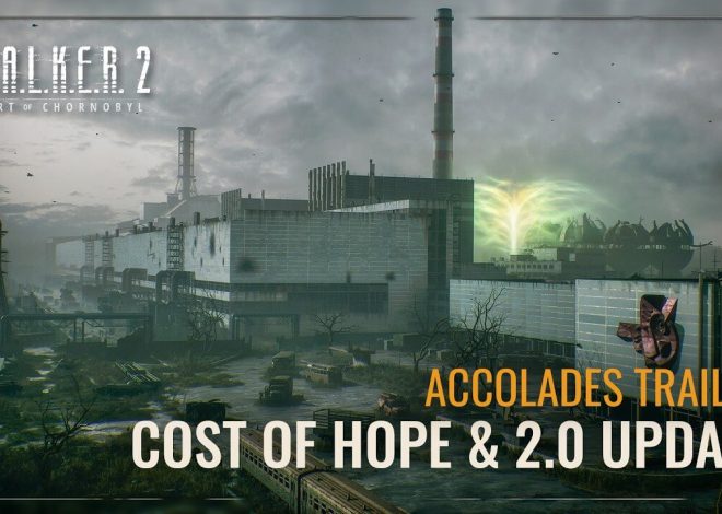 Студія GSC випустила післярелізний трейлер Cost of Hope