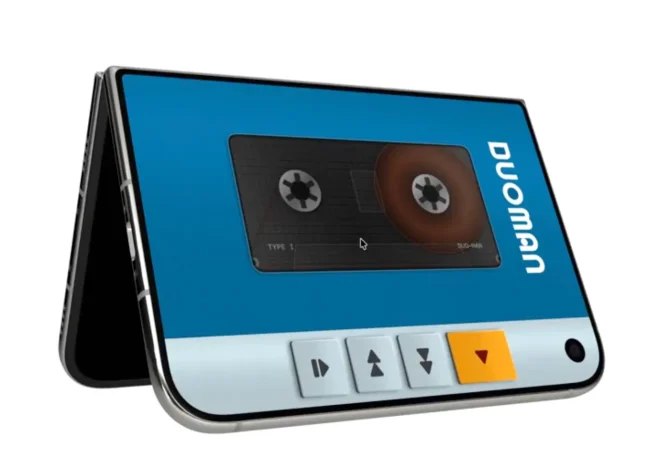 Назад до касет: складний iPhone  отримає додаток Duo-Man