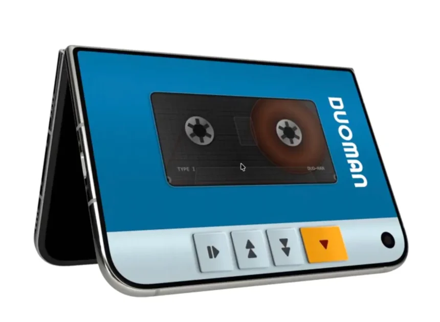 Назад до касет: складний iPhone  отримає додаток Duo-Man