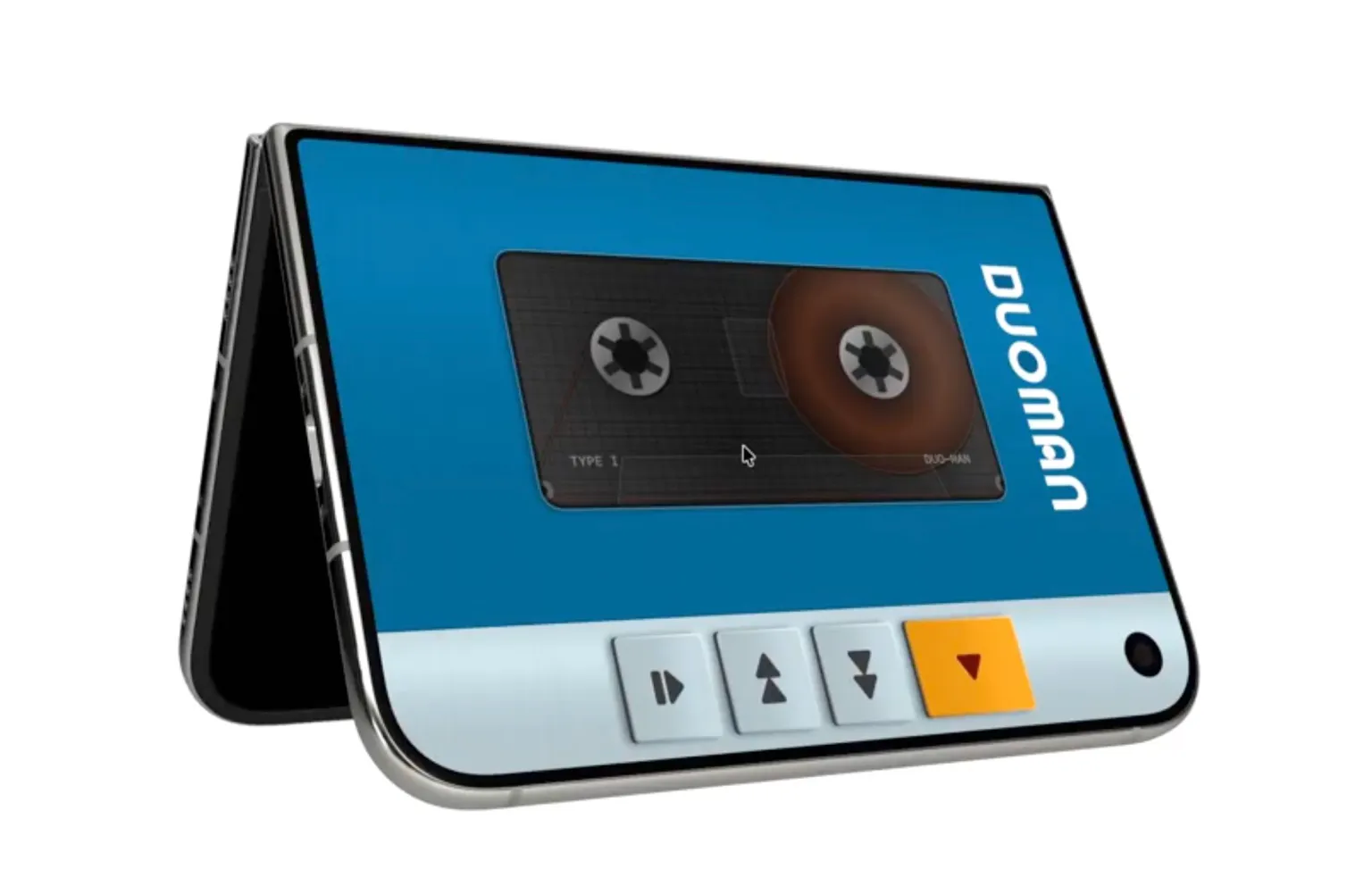 Назад до касет: складний iPhone  отримає додаток Duo-Man