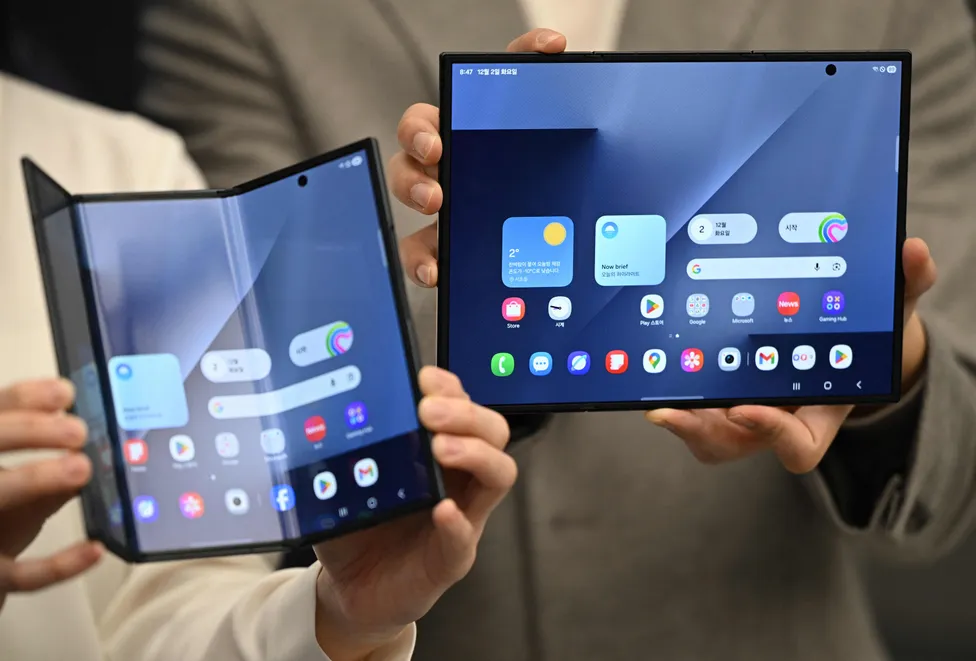 Samsung може раніше випустити Galaxy Z TriFold 2 через конкуренцію з Apple