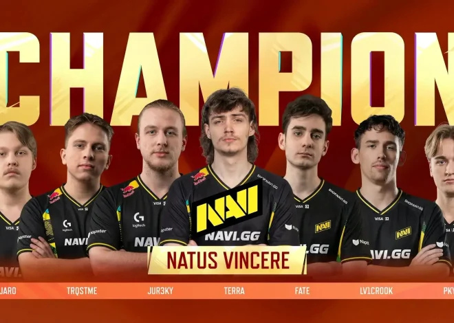 NAVI захистили титул чемпіонів Ignite 2026 Stage 2 EMEA