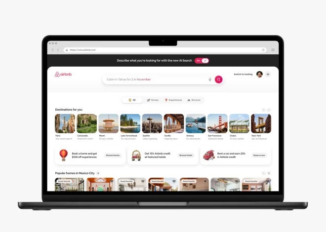Airbnb додає ШІ-пошук і більше соціальних функцій